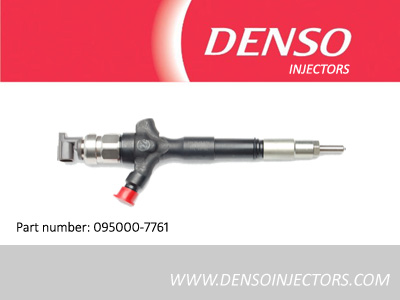 095000-7761,Denso fuel injector for Toyota 2kd